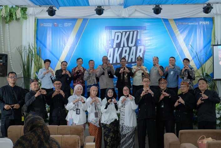 Dari Pesisir Garut, Langkah Kecil 300 UMKM Menjemput Kemandirian Bersama PNM